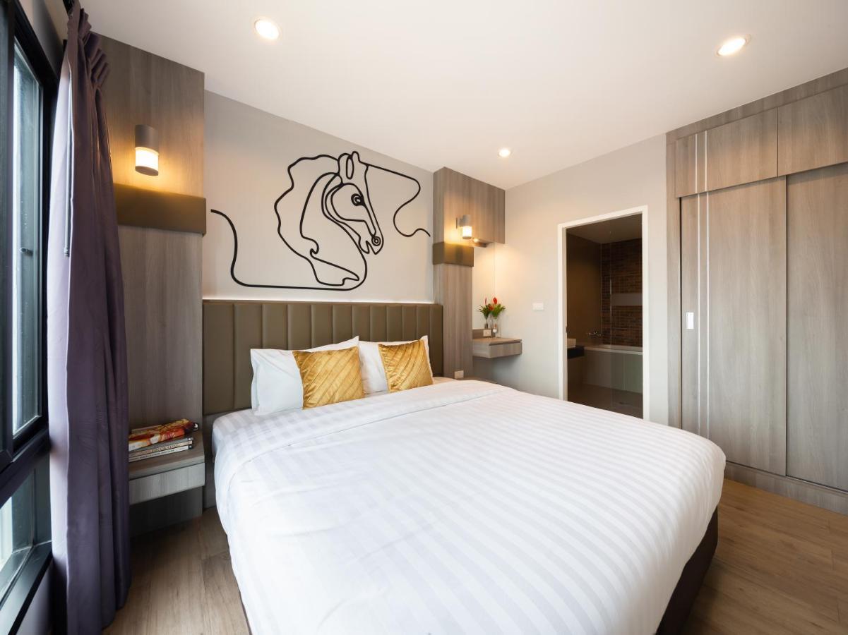Horsehill Hotel Sriracha راشا سي المظهر الخارجي الصورة